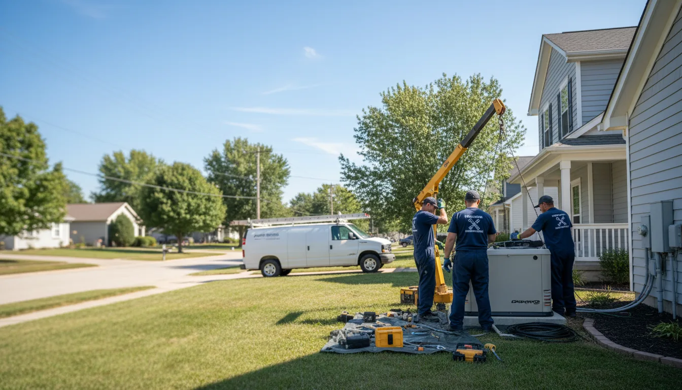 Generator Installation in Coward, SC near me